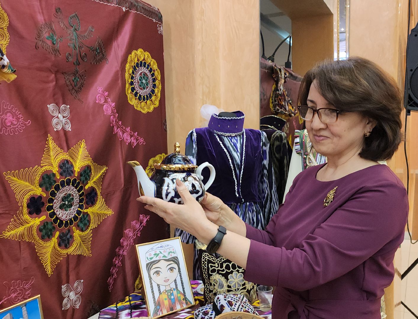 Дубна, день народного единства, Народная кухня, Плов, вертикалка,