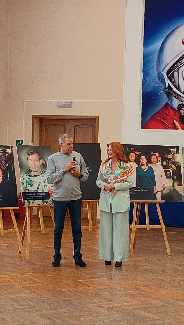 проект, жена героя, фотовыставка, дом космонавтов, герои, открытие выставки, вертикалки