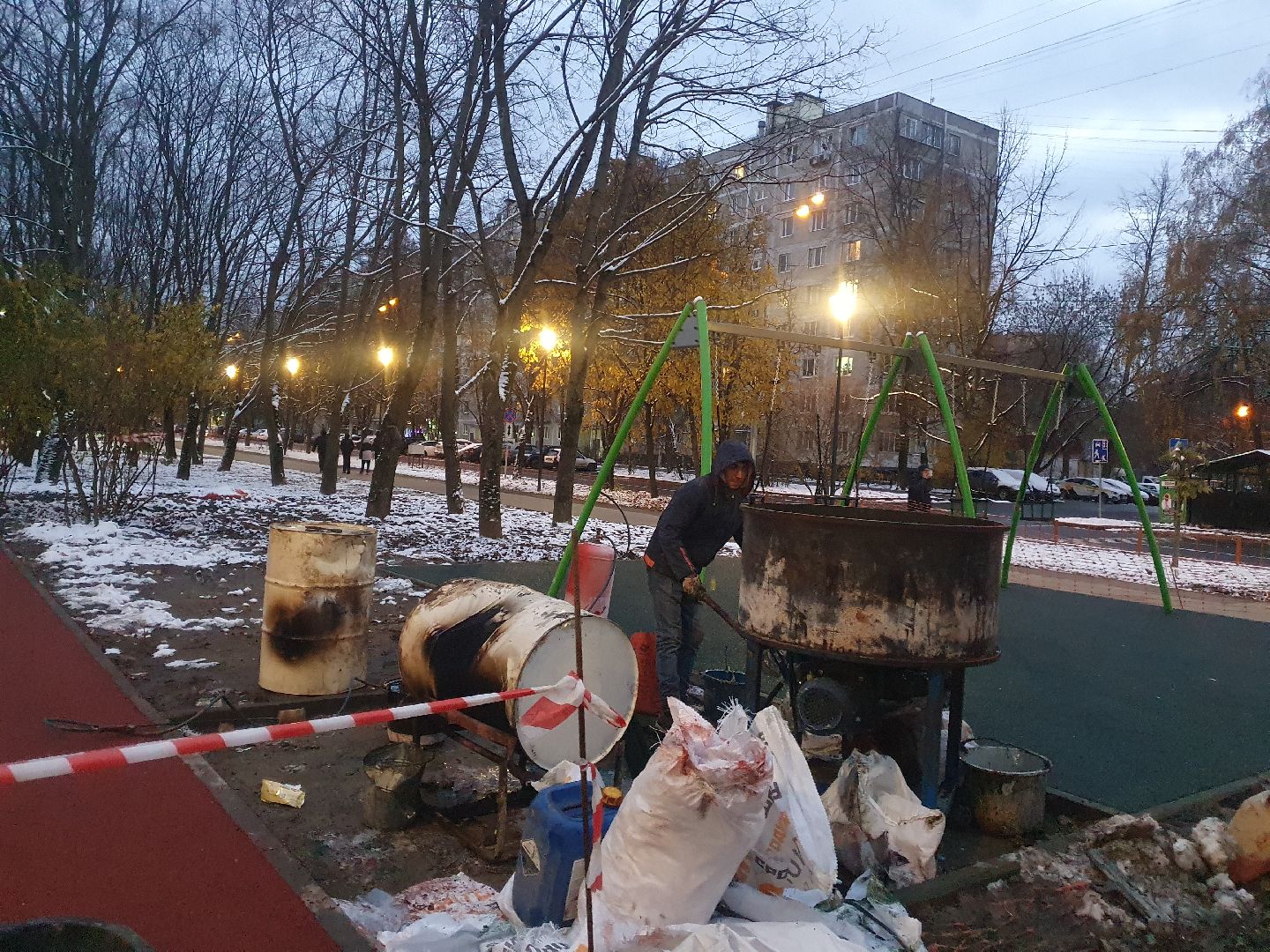 вертикалка, благоустойство,