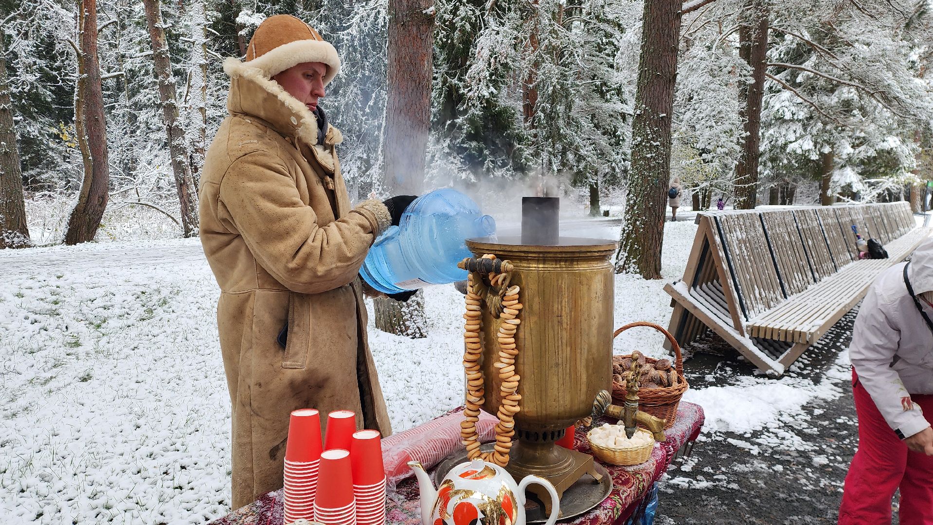 день народного единства, парки, праздник, лесопарк, истра, вертикалка,