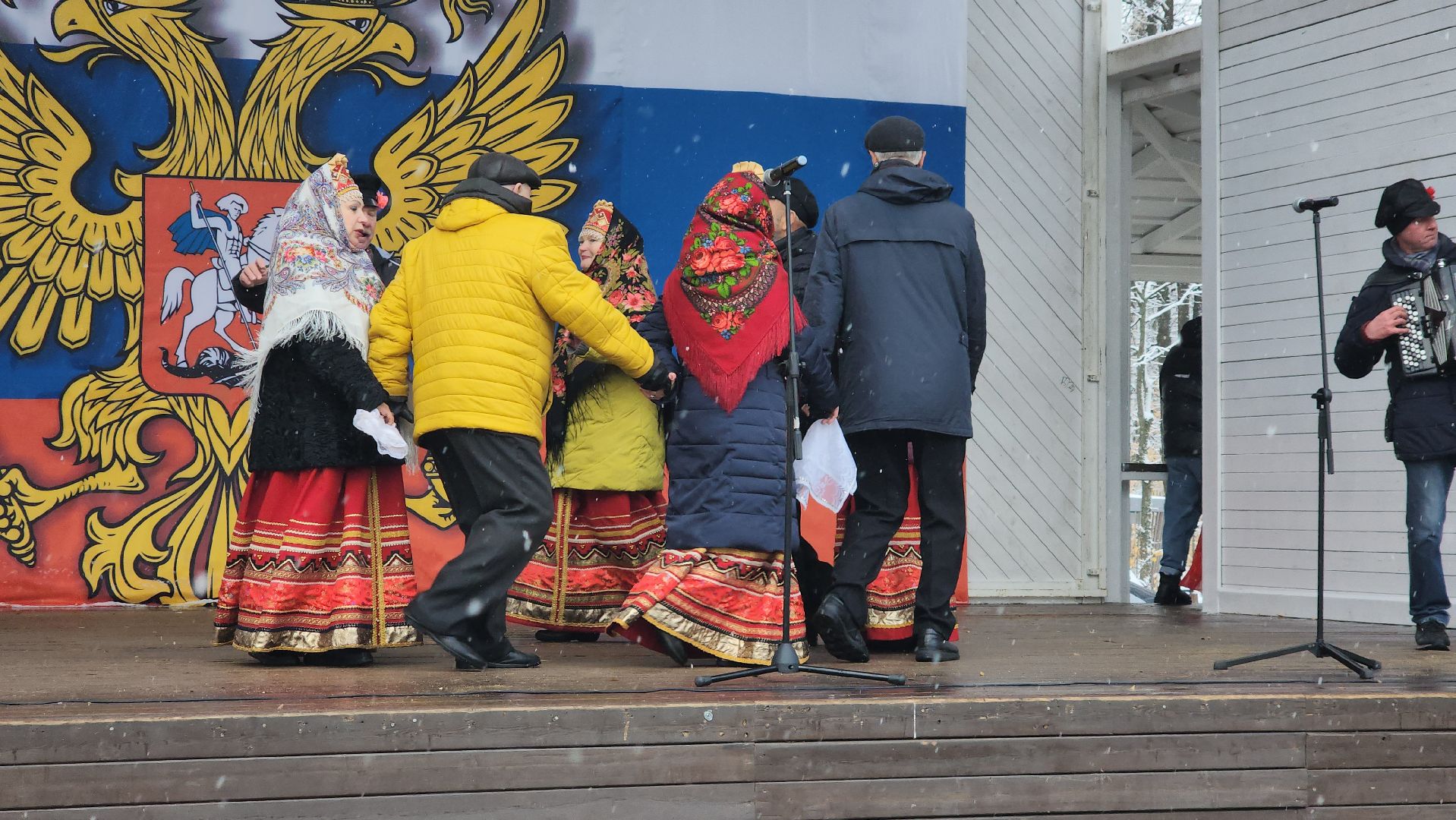 пушкино, центральный парк, праздничный концерт, национальные блюда, русские традиции, казачьи песни, день народного единства, вертикалки,