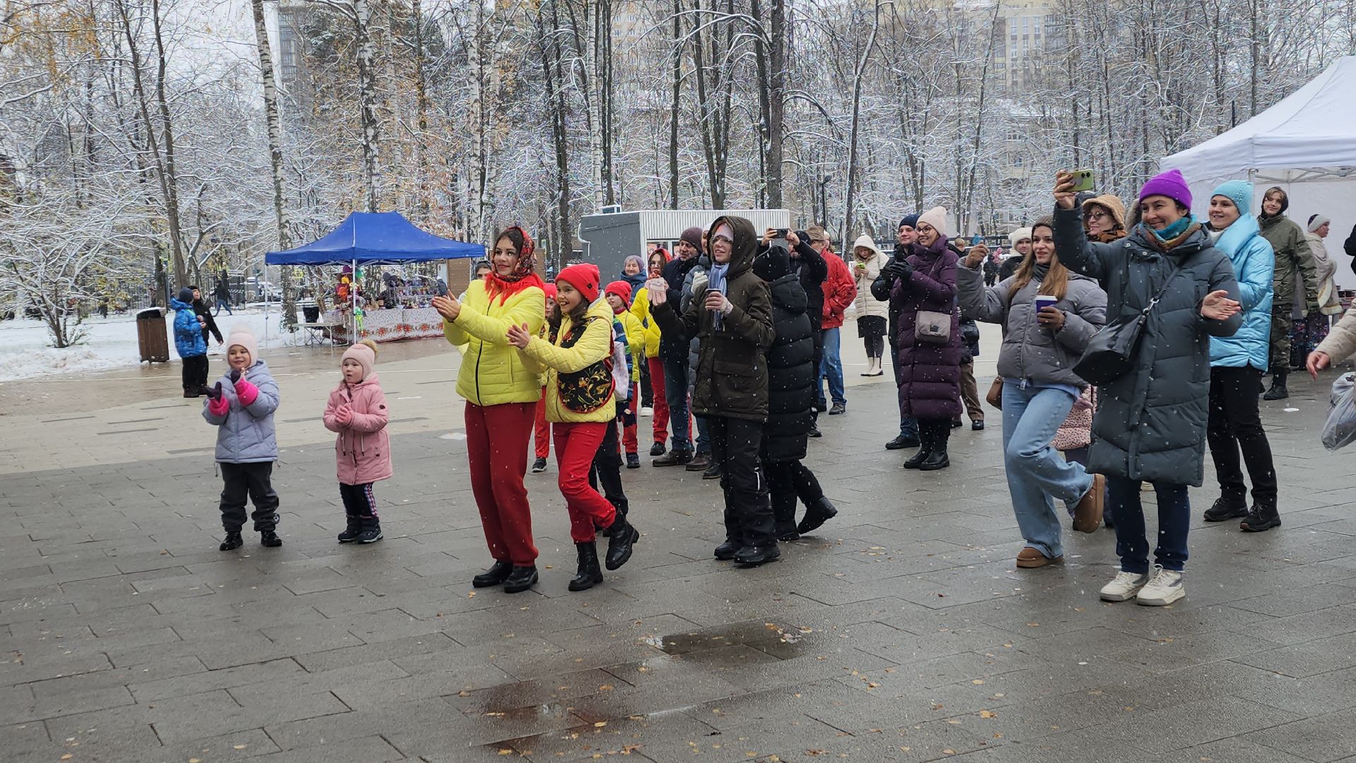 пушкино, центральный парк, праздничный концерт, национальные блюда, русские традиции, казачьи песни, день народного единства, вертикалки,