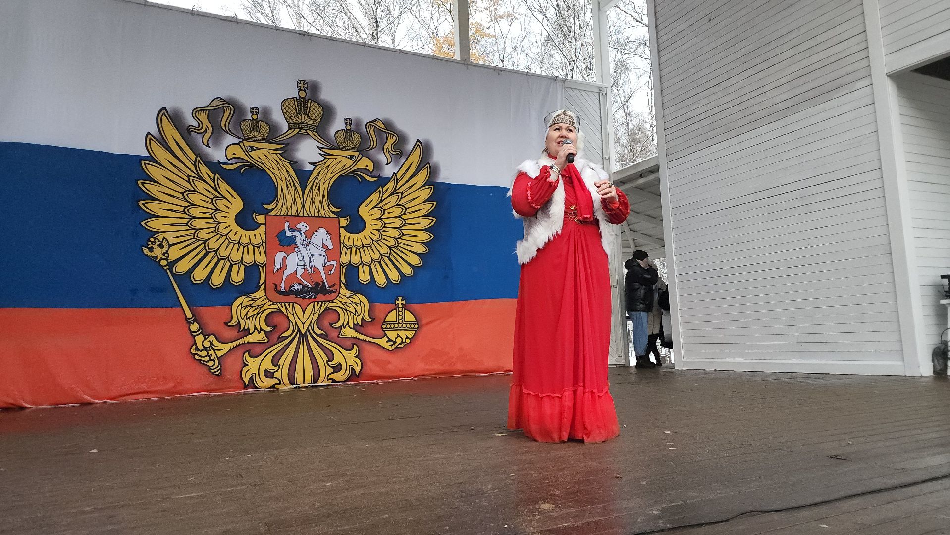 пушкино, центральный парк, праздничный концерт, национальные блюда, русские традиции, казачьи песни, день народного единства, вертикалки,