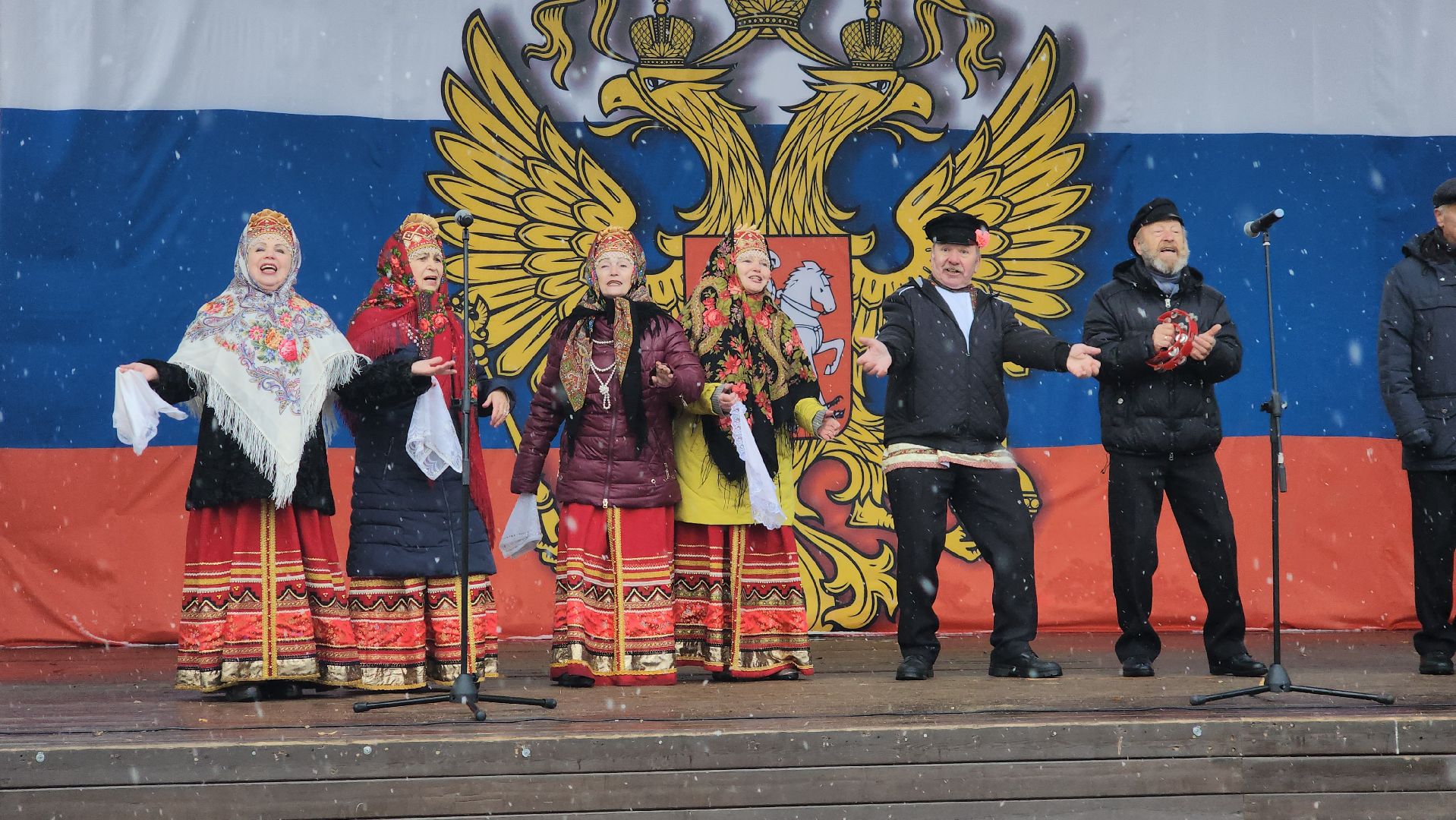 пушкино, центральный парк, праздничный концерт, национальные блюда, русские традиции, казачьи песни, день народного единства, вертикалки,