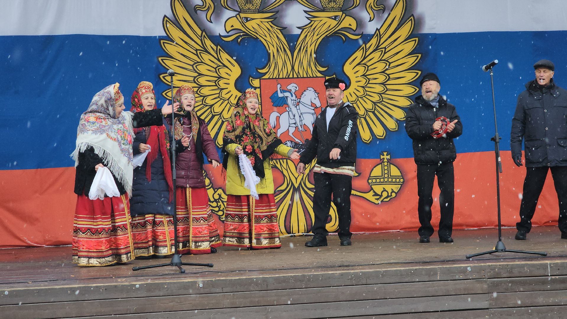 пушкино, центральный парк, праздничный концерт, национальные блюда, русские традиции, казачьи песни, день народного единства, вертикалки,