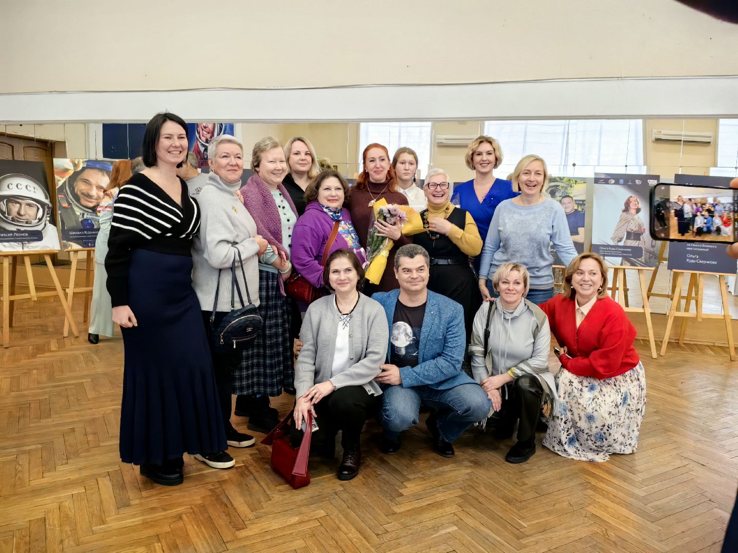 жена героя, проект, выставка, фото, дом космонавтов, вертикалки