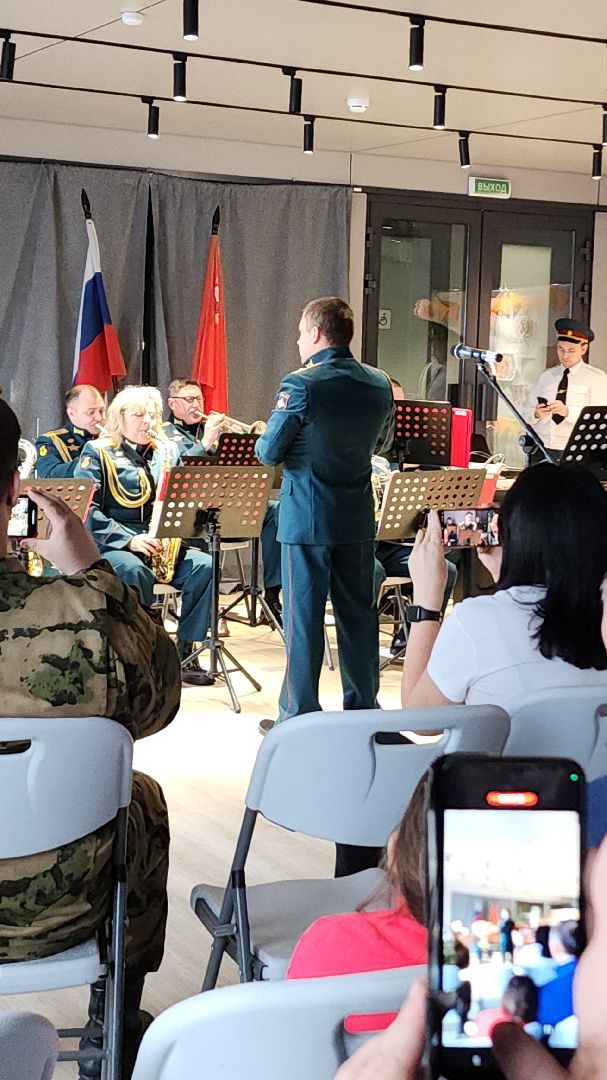 электросталь, мой город, жители города, концерт, военный оркестр, день народного единства, парк авангард, парки подмосковья, вертикалки