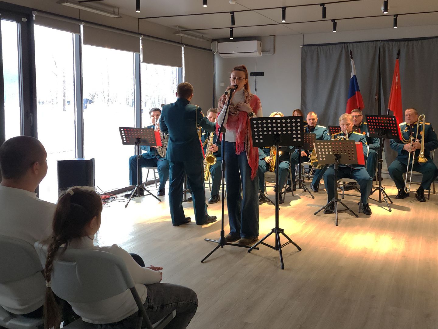 электросталь, мой город, жители города, концерт, военный оркестр, день народного единства, парк авангард, парки подмосковья, вертикалки