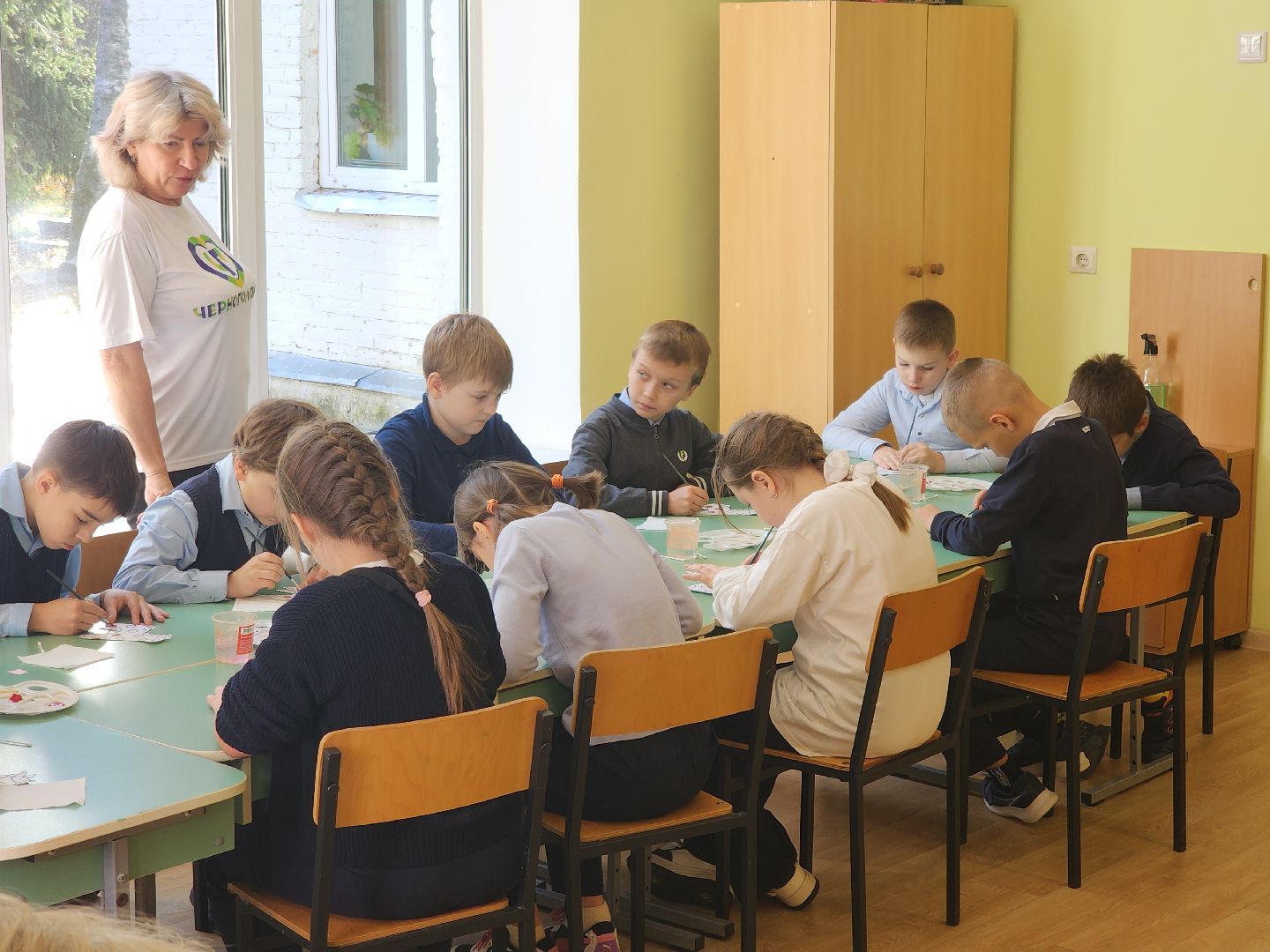 Черноголовка, День народного единства, мастер-класс для детей,