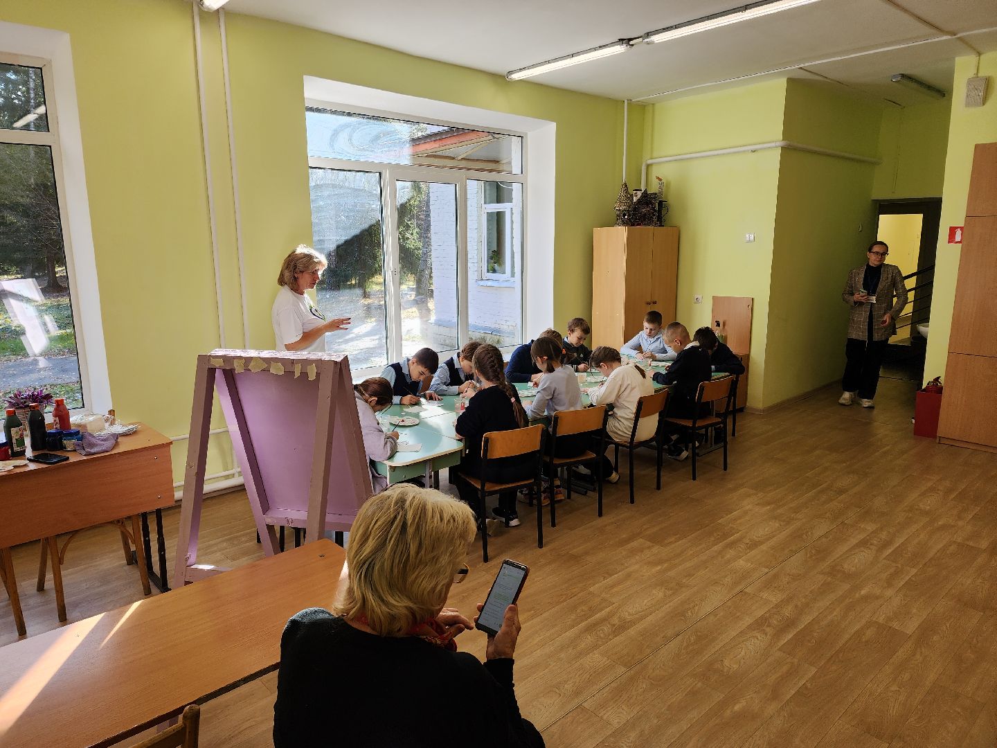 Черноголовка, День народного единства, мастер-класс для детей,