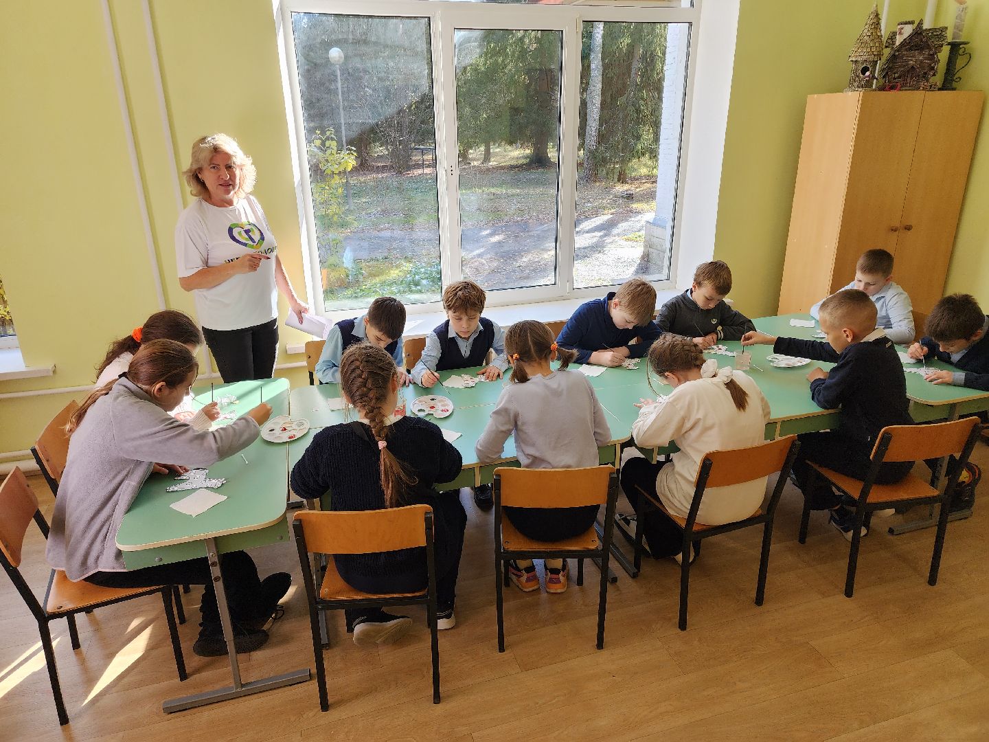 Черноголовка, День народного единства, мастер-класс для детей,