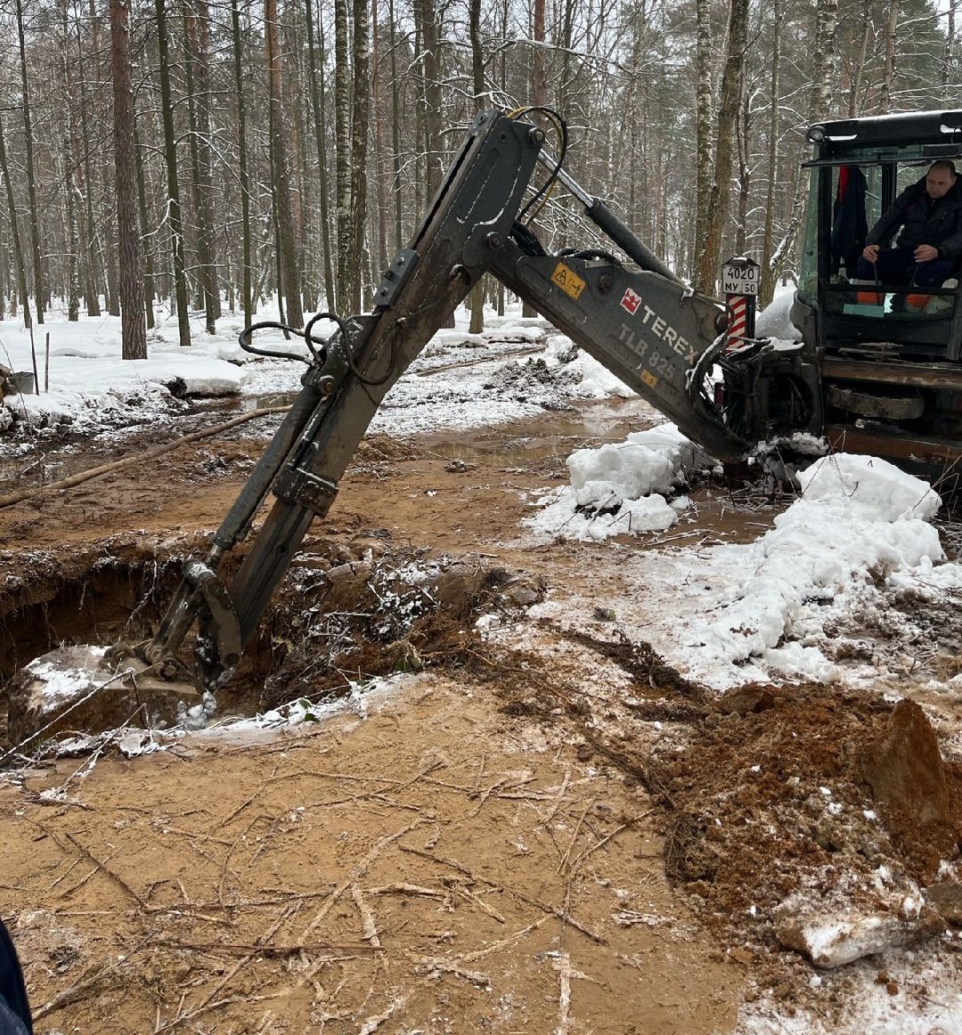 авария, ЖКХ, трубопровод, Воскресенск