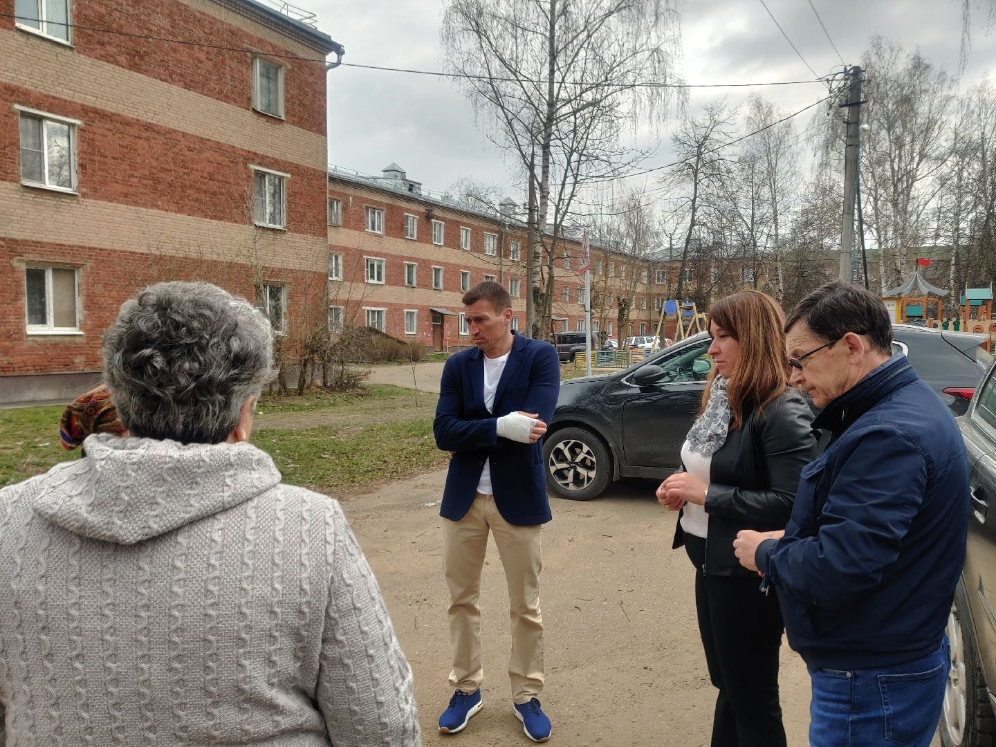 Красноармейск, Пушкинский, благоустройство, перемены,