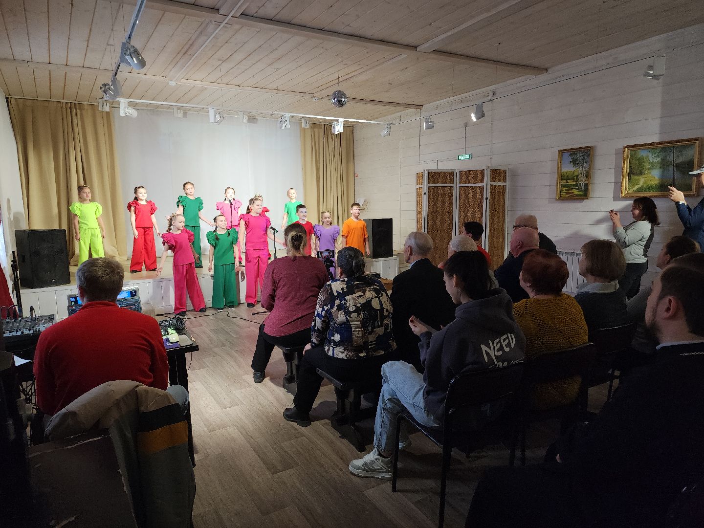 Черноголовка, день народного единства, Концерт ко дню народного единства,