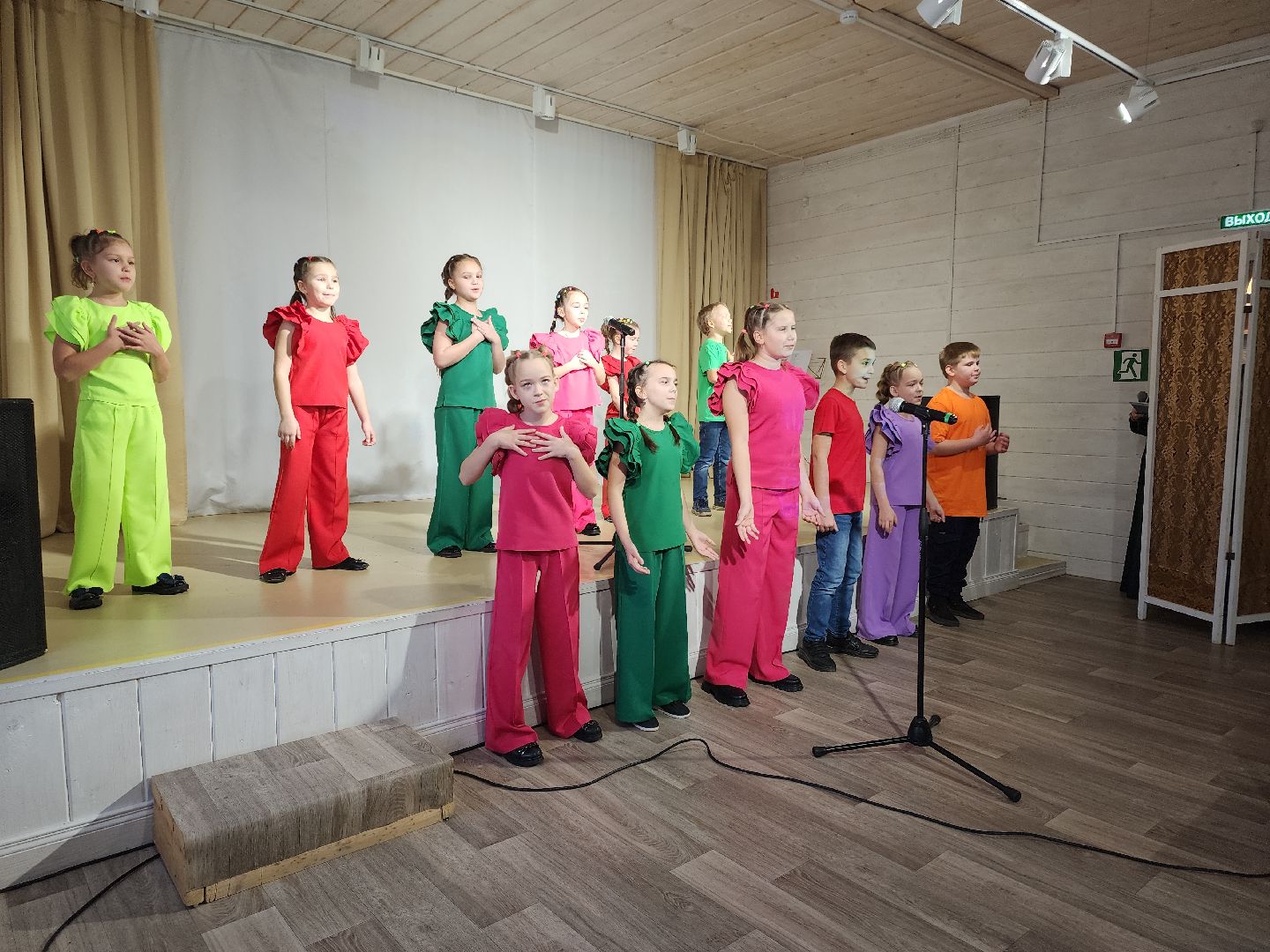 Черноголовка, день народного единства, Концерт ко дню народного единства,