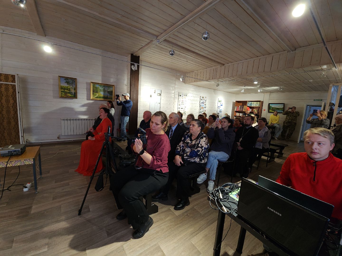 Черноголовка, день народного единства, Концерт ко дню народного единства,