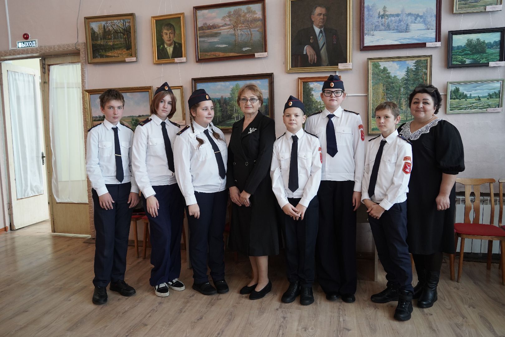 музей, Мишеронский, мишеронский ДК,городской округ Шатура,