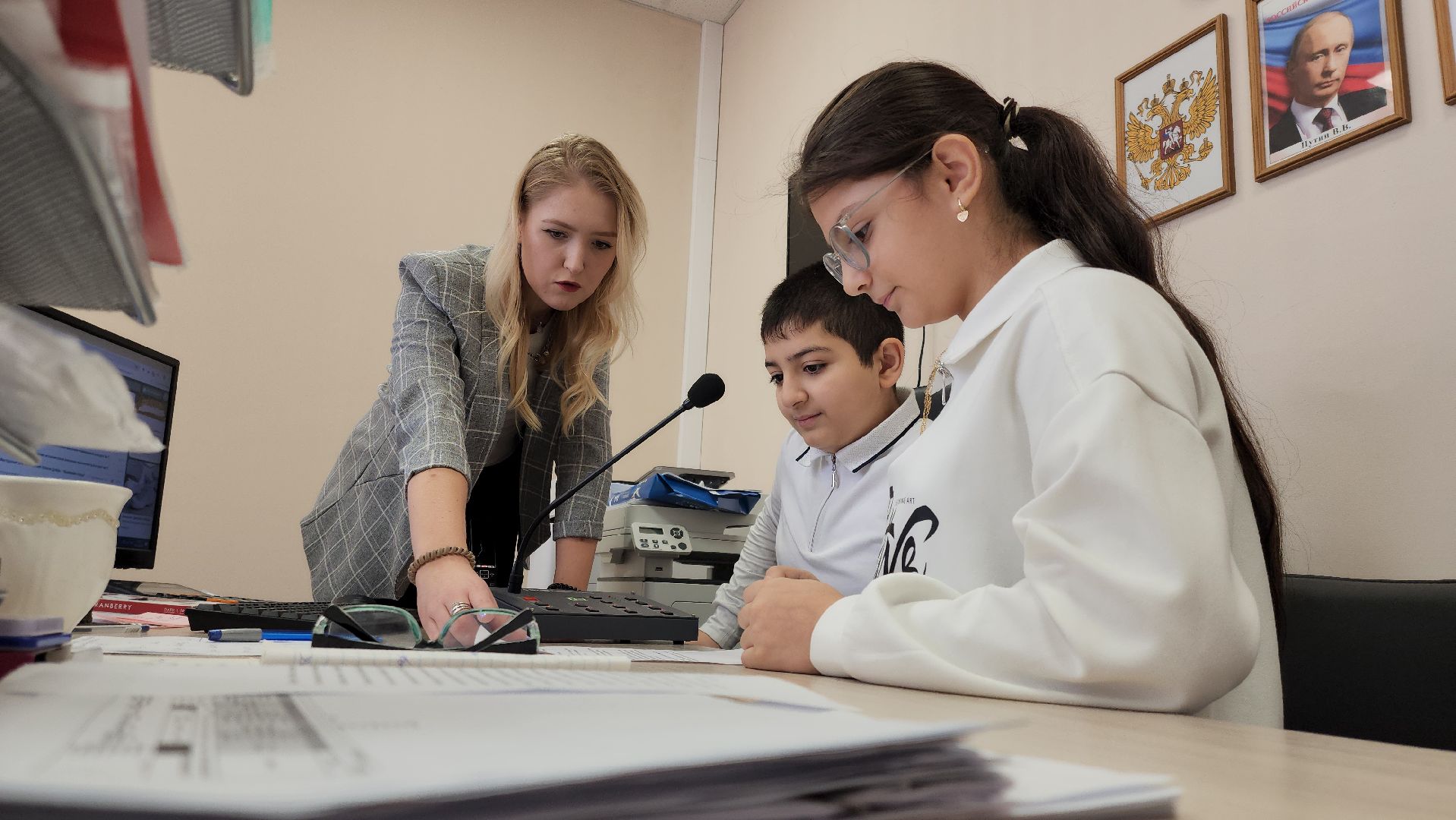 Медиацентр, Школьное радио, образование в рузском округе, руза, тучково, рузский городской округ, московская область,