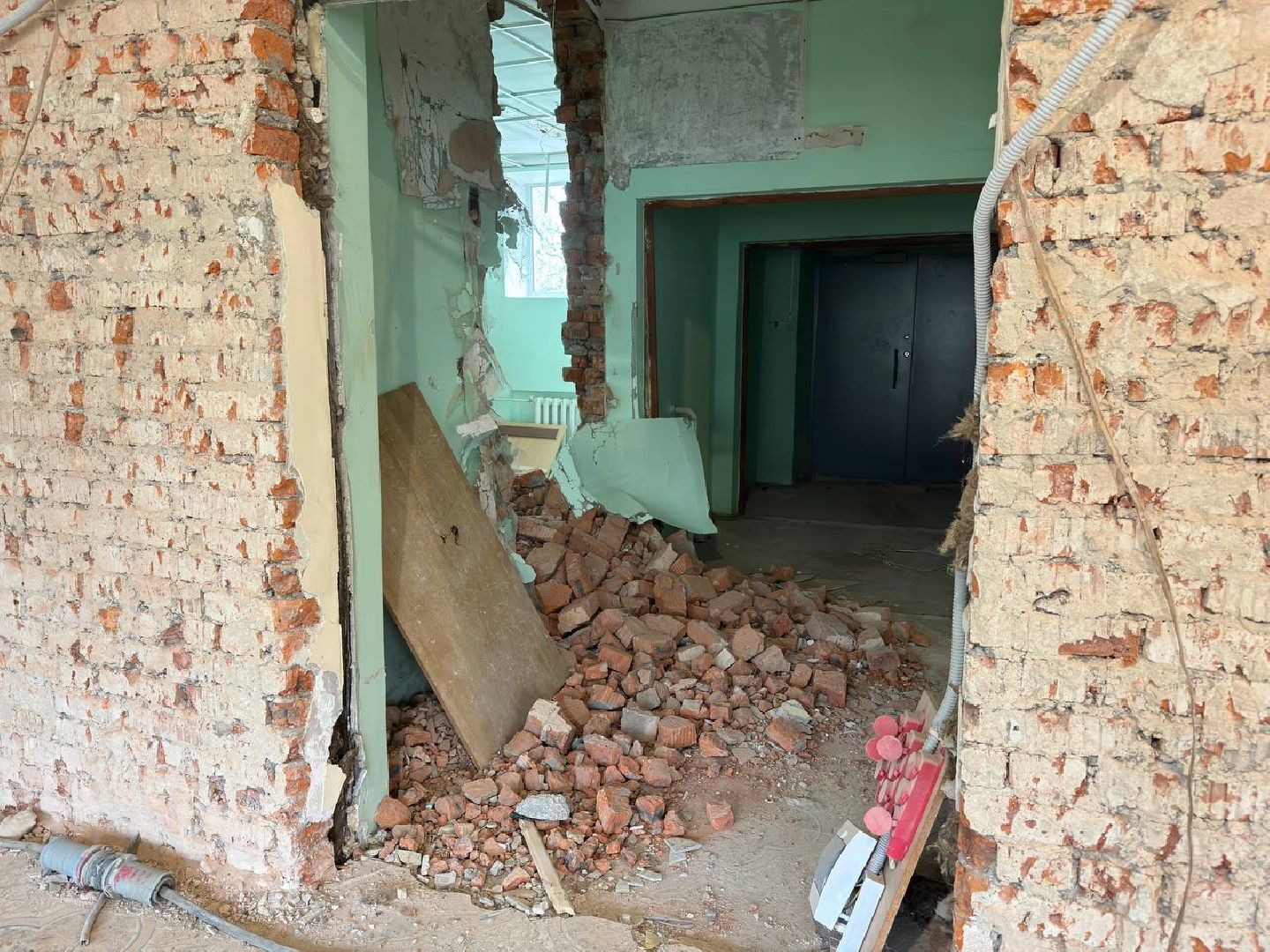 капитальный ремонт школы, городской округ восход, строительство, вертикалки,