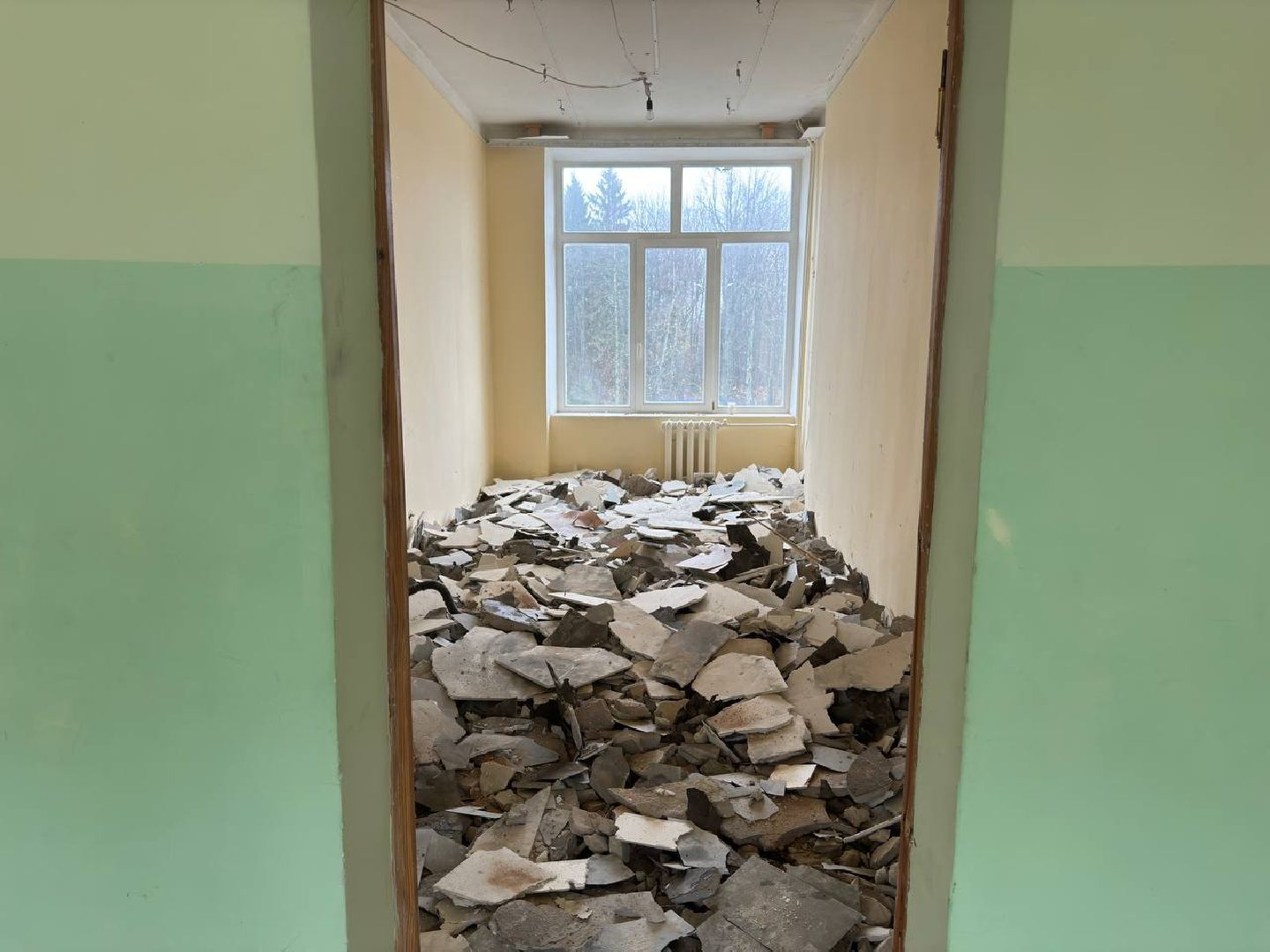 капитальный ремонт школы, городской округ восход, строительство, вертикалки,