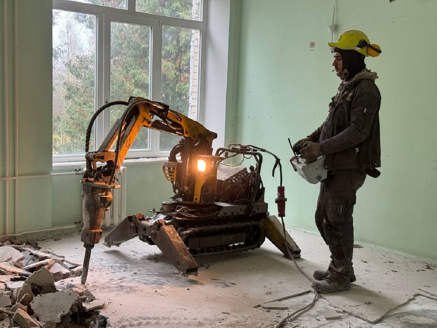 капитальный ремонт школы, городской округ восход, строительство, вертикалки,