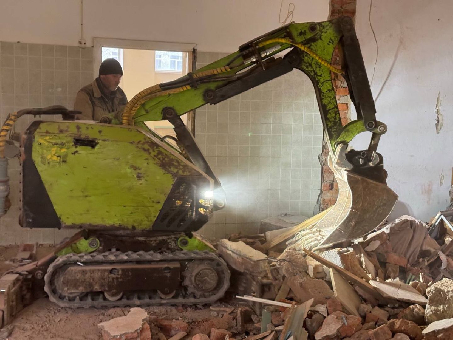 капитальный ремонт школы, городской округ восход, строительство, вертикалки,