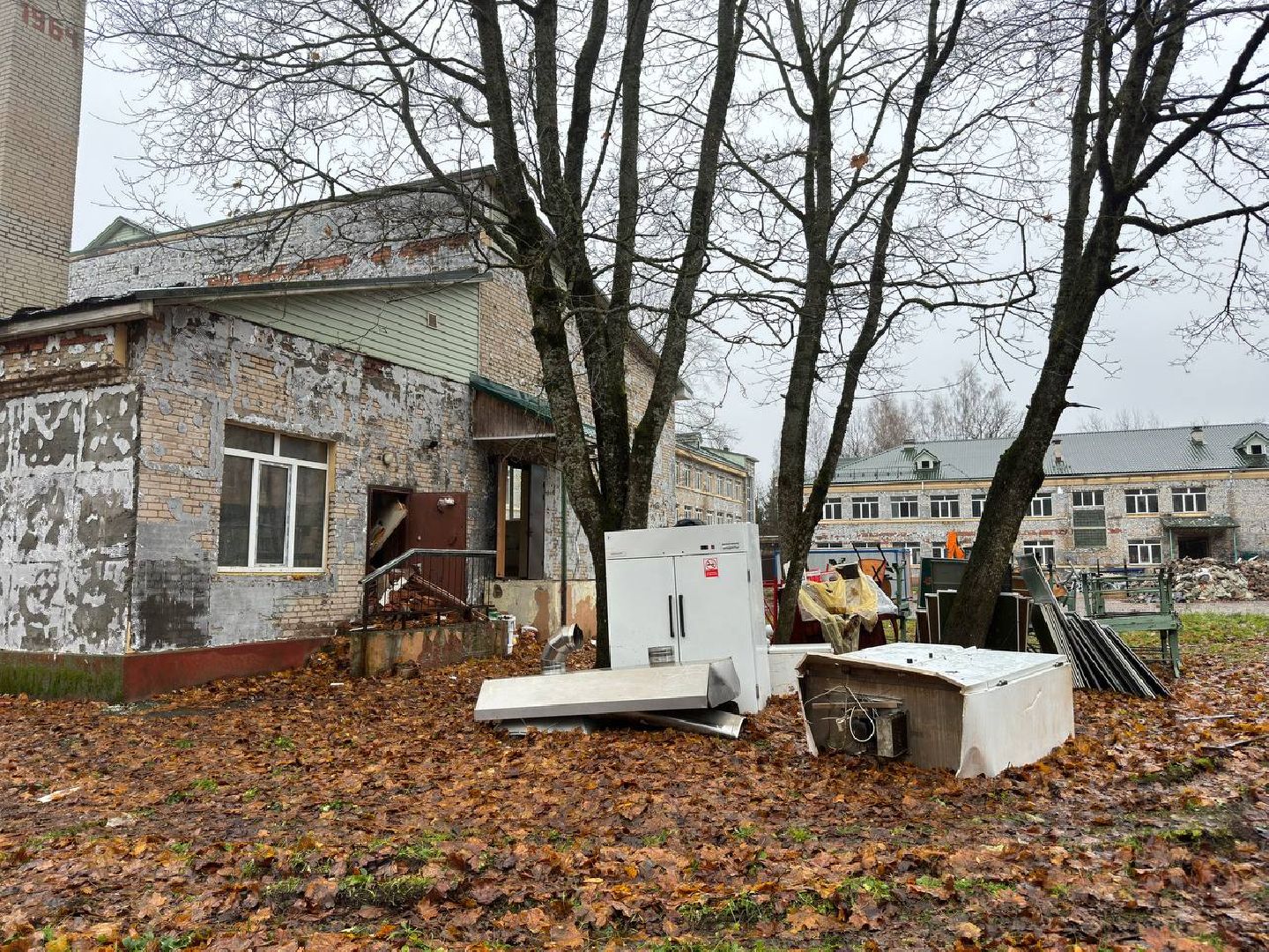 капитальный ремонт школы, городской округ восход, строительство, вертикалки,