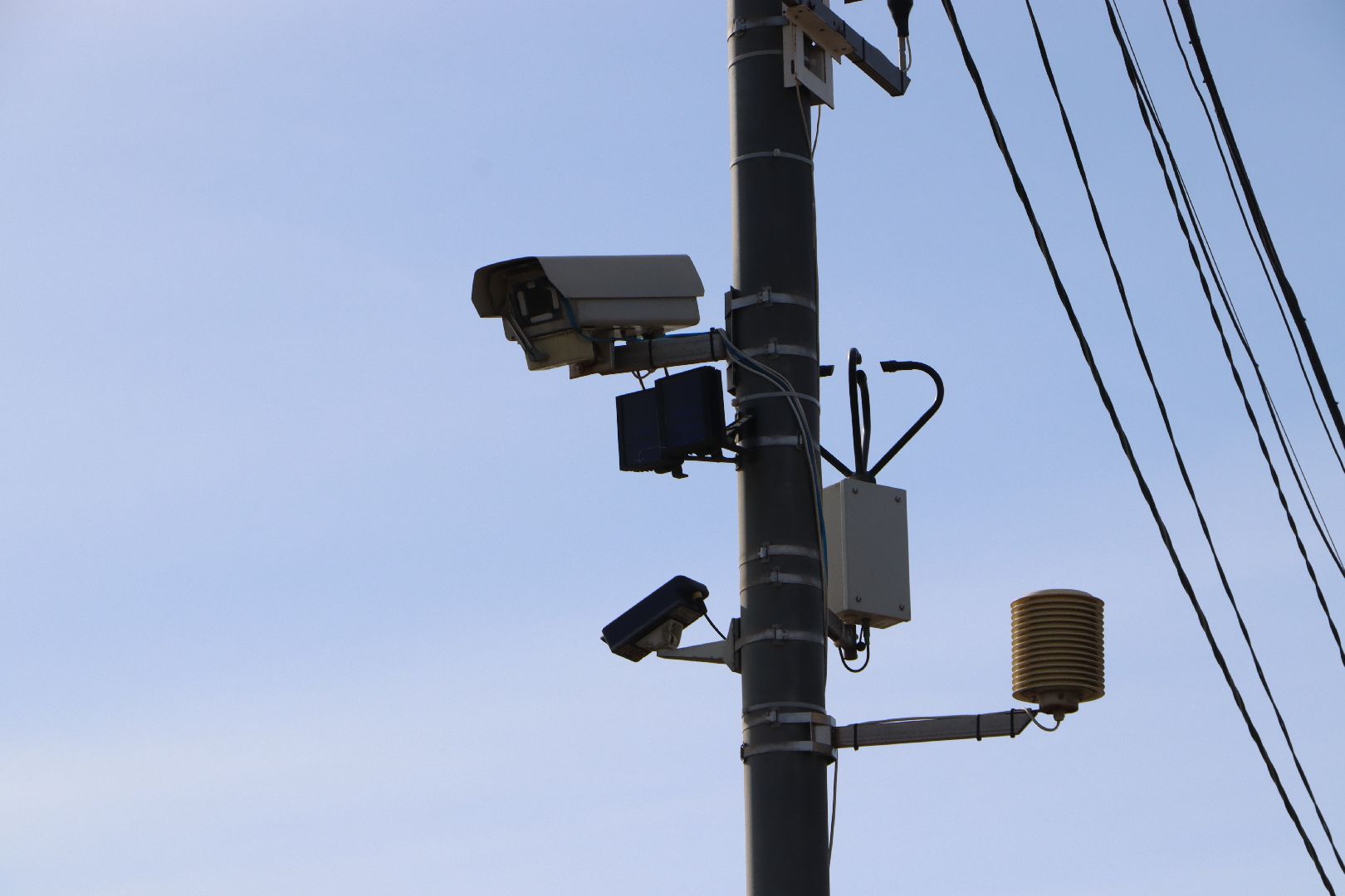 Серебряные Пруды, камеры, безопасность