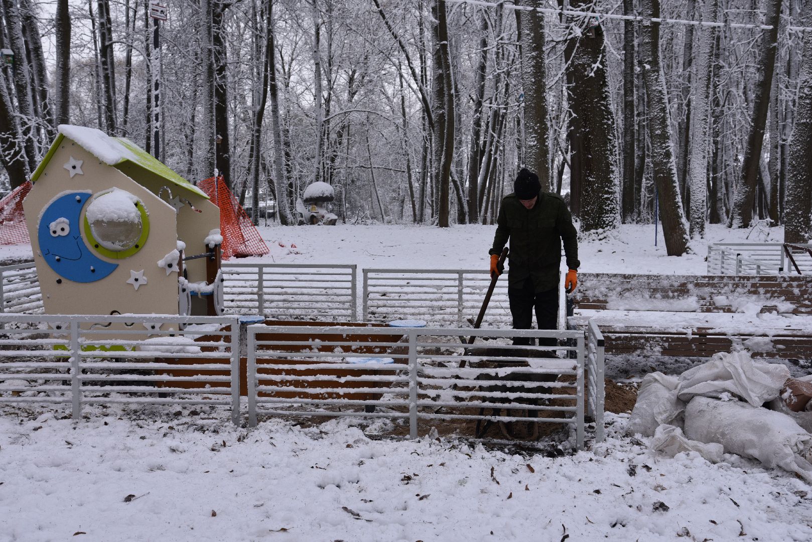 лотошино, лотошинский парк, парки подмосковья, благоустройство, детская игровая площадка, вертикалки,