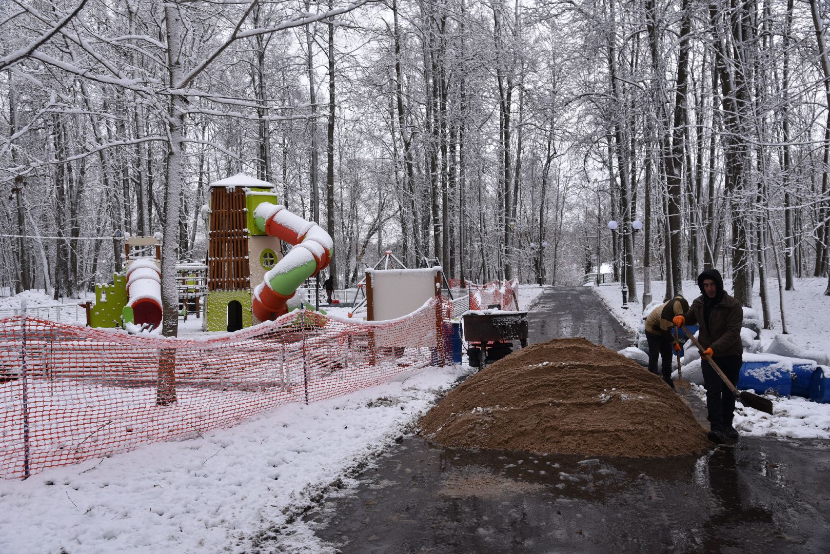 лотошино, лотошинский парк, парки подмосковья, благоустройство, детская игровая площадка, вертикалки,