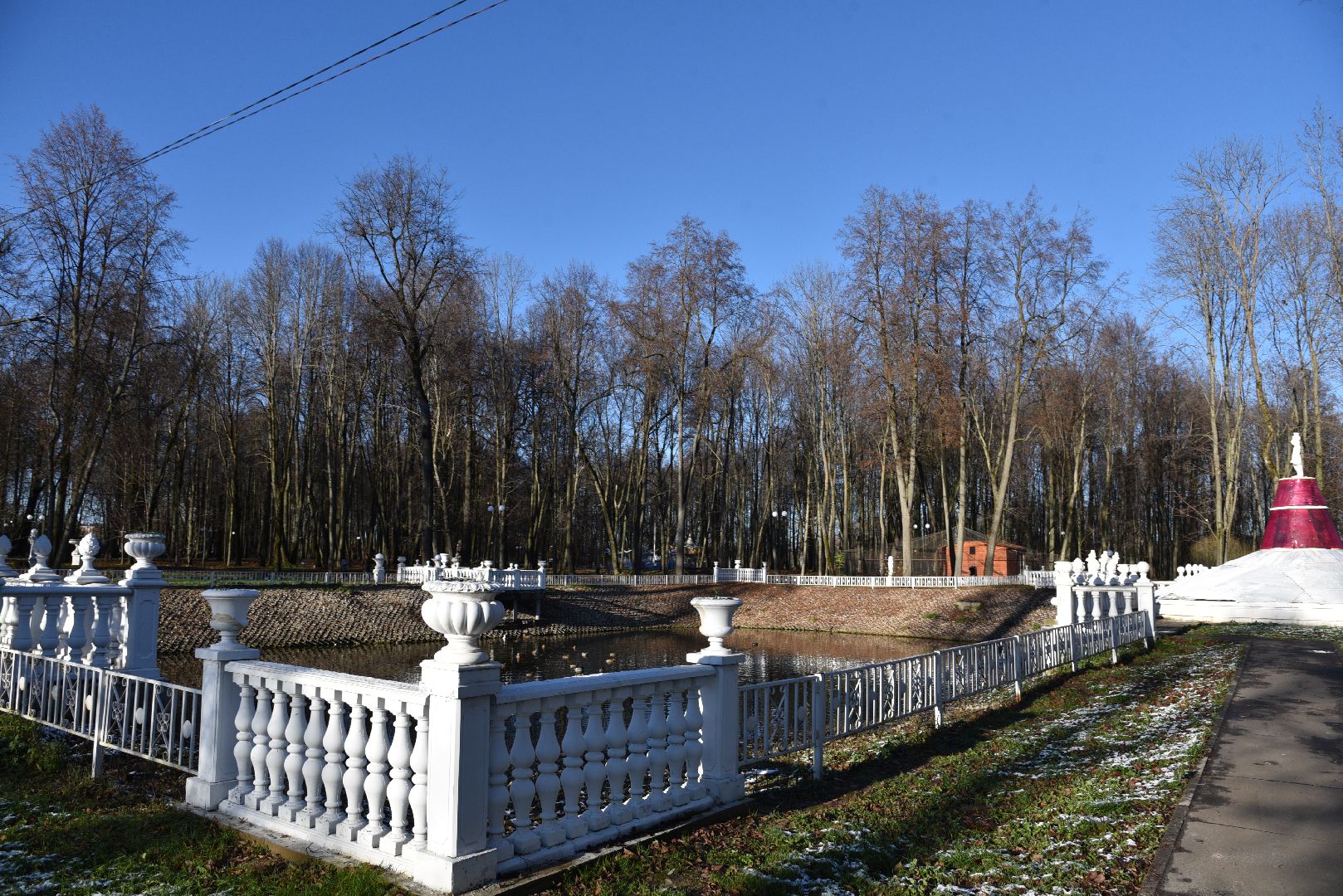 лотошино, лотошинский парк, парки подмосковья, благоустройство, детская игровая площадка, вертикалки,