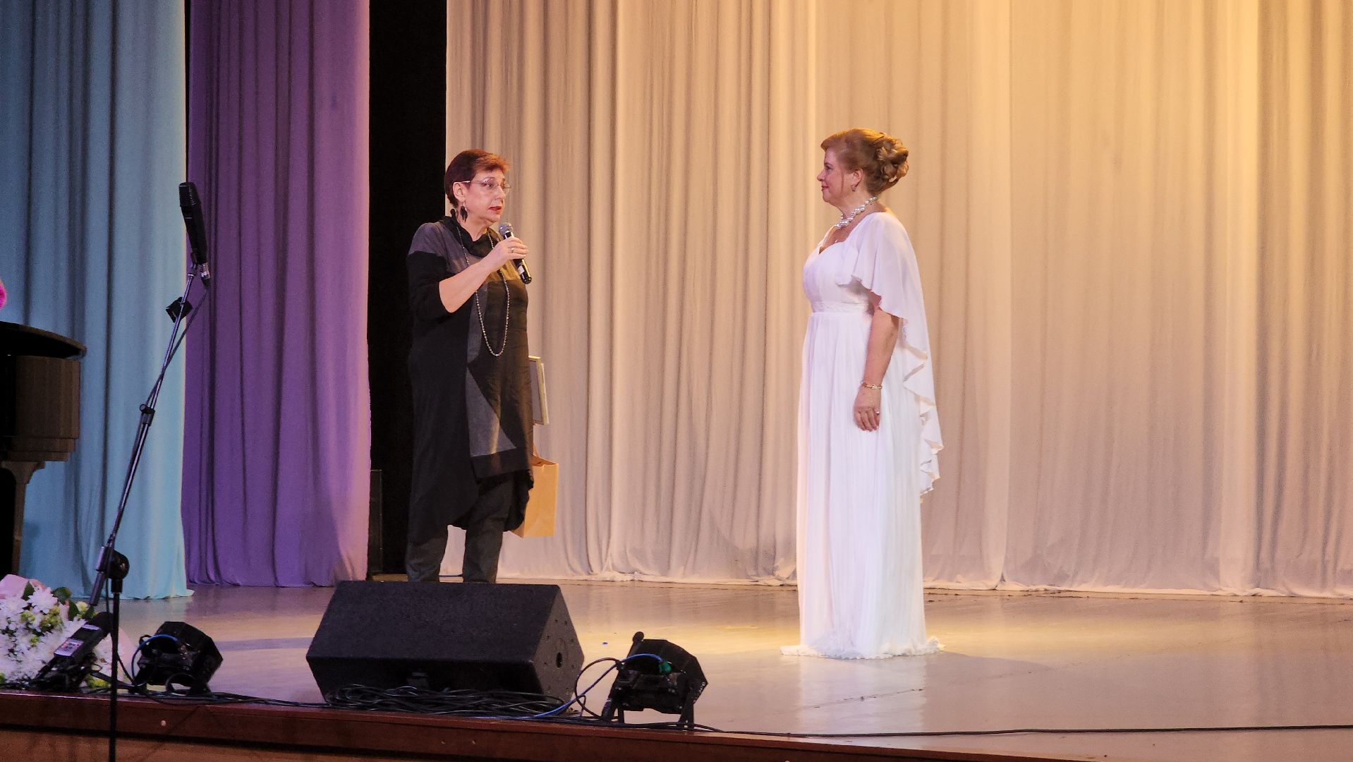 вертикалка, пушкино, юбилей, певица, опера, театр, артисты, концерт,