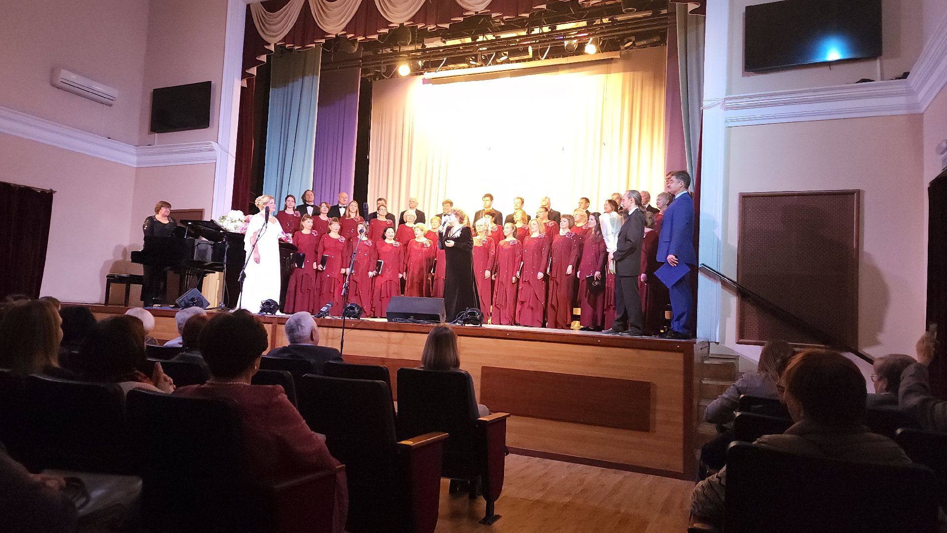 вертикалка, пушкино, юбилей, певица, опера, театр, артисты, концерт,