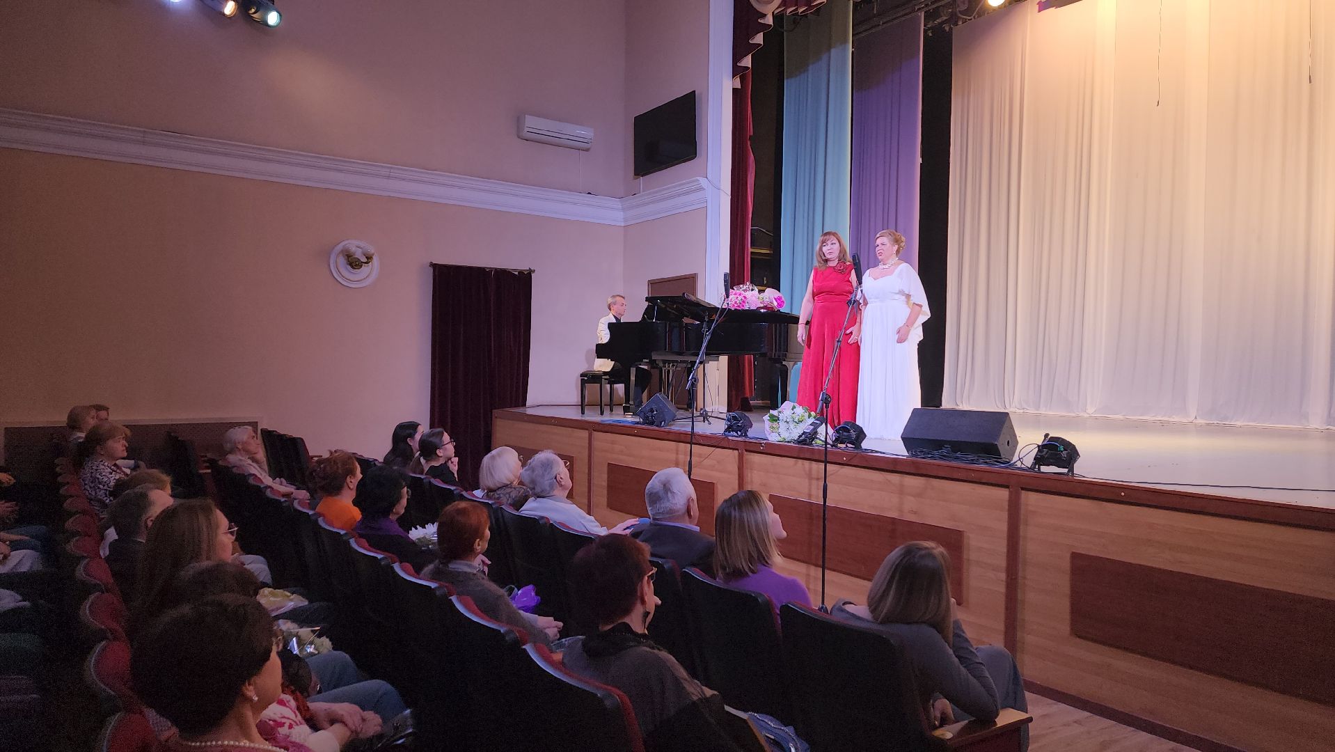 вертикалка, пушкино, юбилей, певица, опера, театр, артисты, концерт,