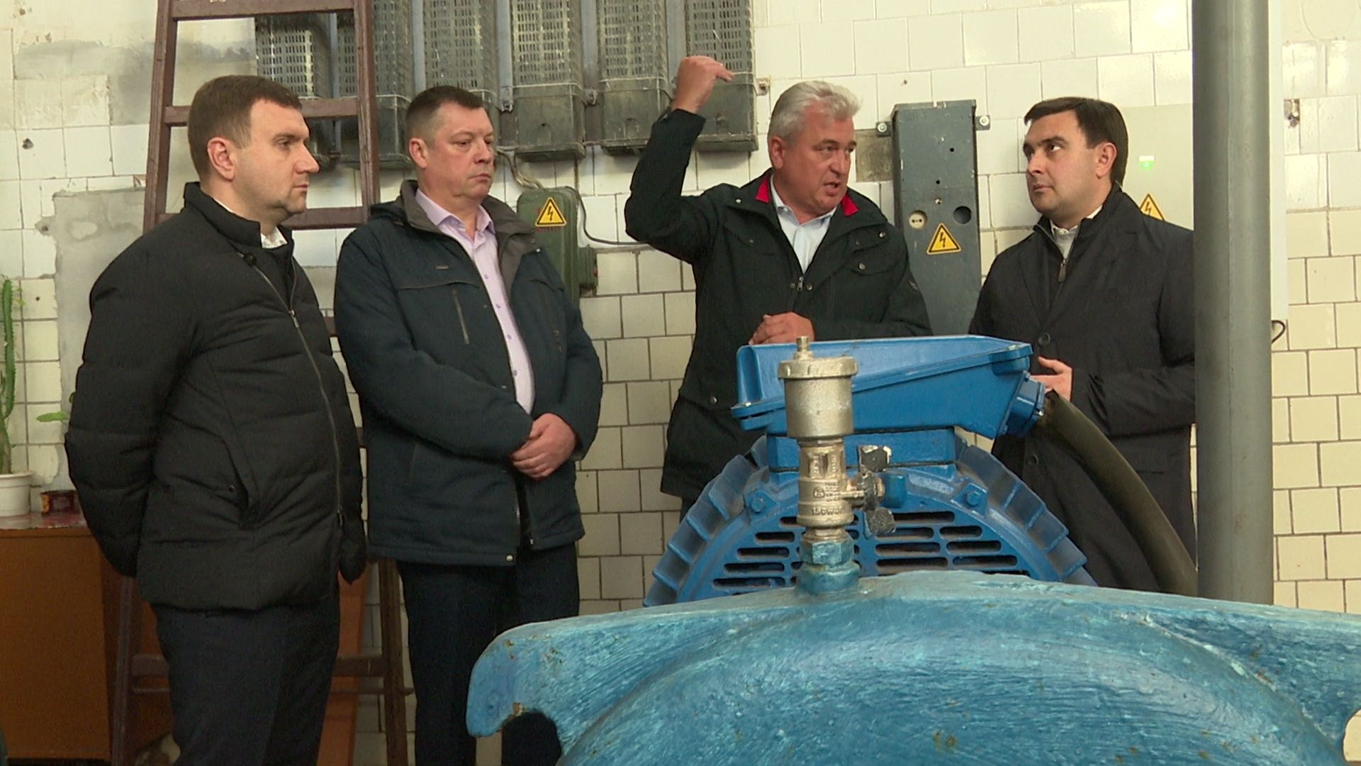 Реутов, ЖКХ, водозаборный узел, реконструкция, модернизация, госпрограмма, вертикалки,