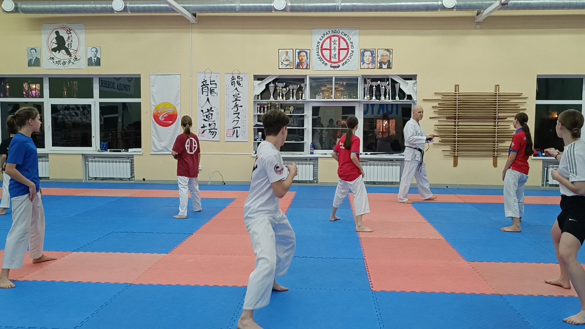 карате, лобня, спорт,