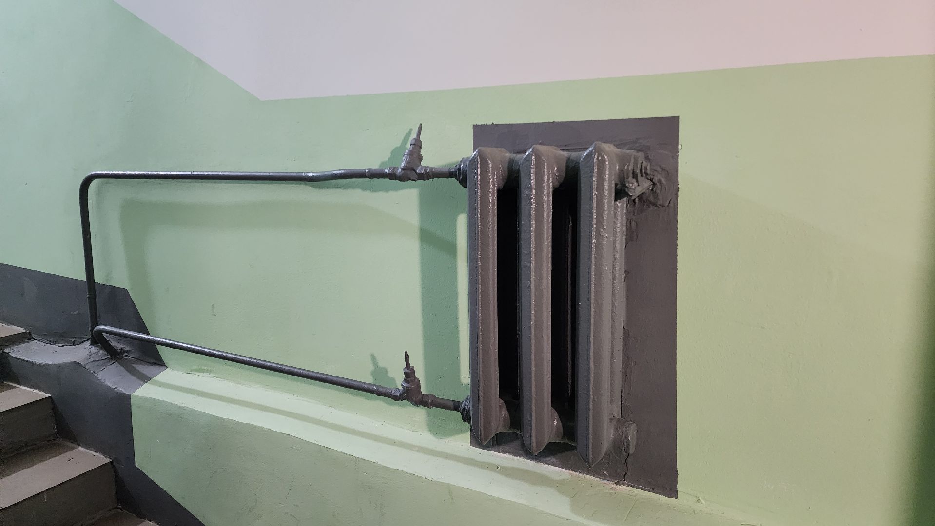 Раменский округ, Вохринка, Ремонт подъездов, Зааершился ремонт подъездов, Вертикалка, Вертикальное видео,