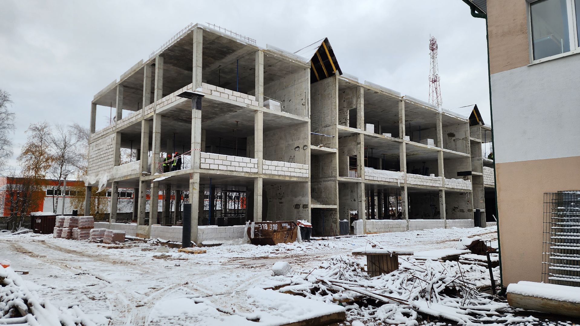 строительство, школа, вертикаль, образование, истра, вертикалка,