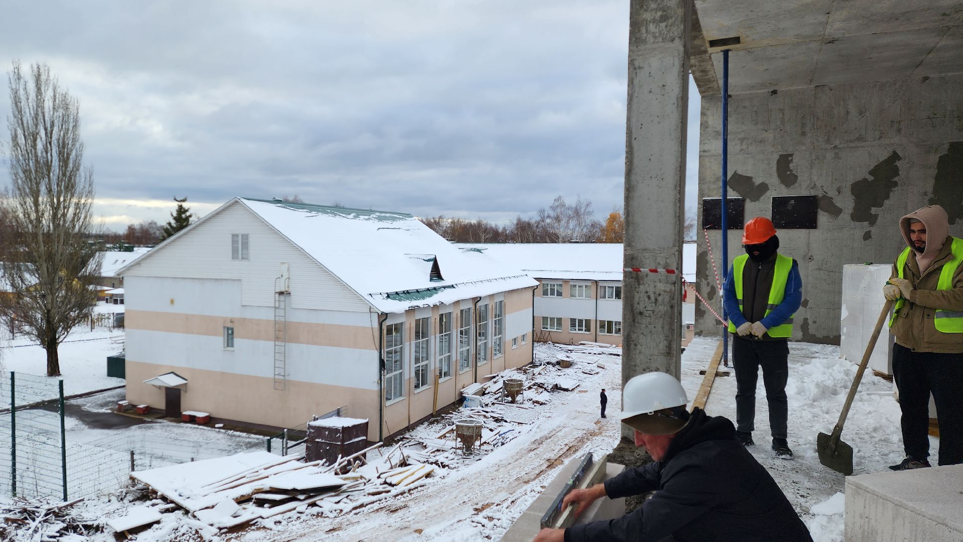 строительство, школа, вертикаль, образование, истра, вертикалка,