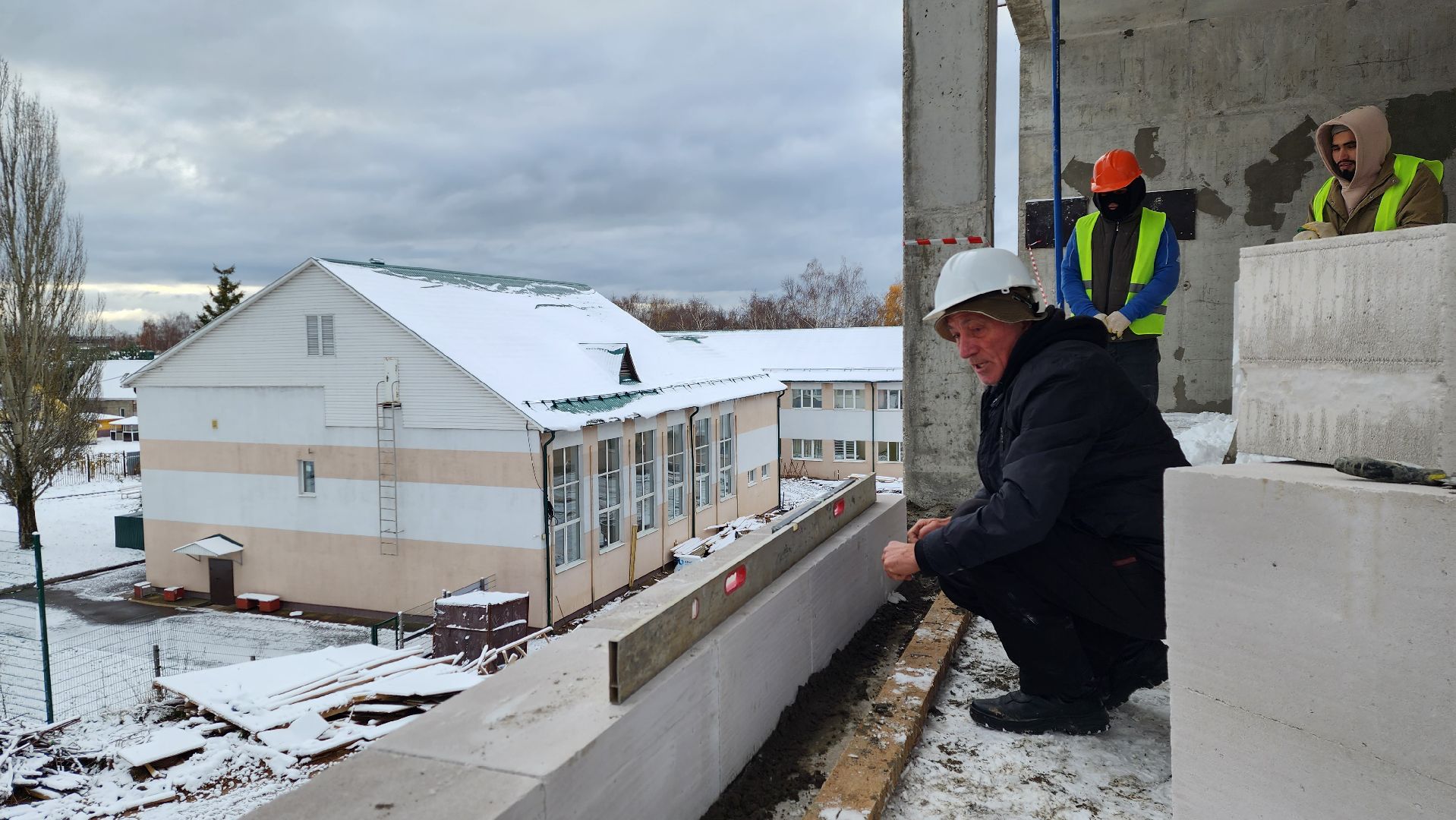 строительство, школа, вертикаль, образование, истра, вертикалка,