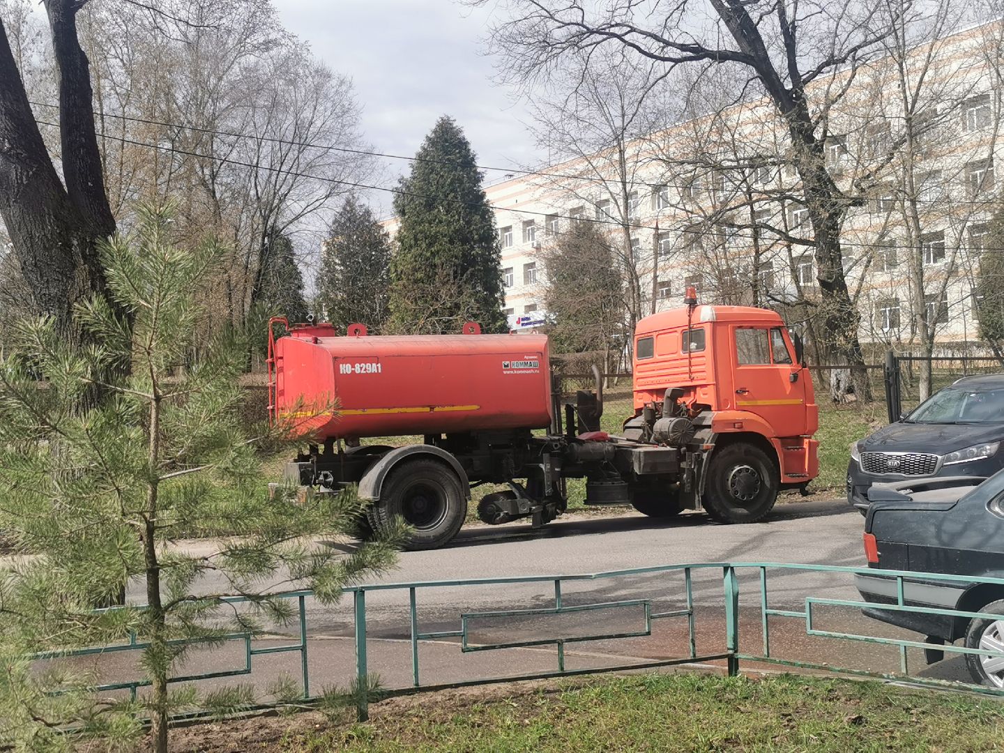 Подольск, дороги