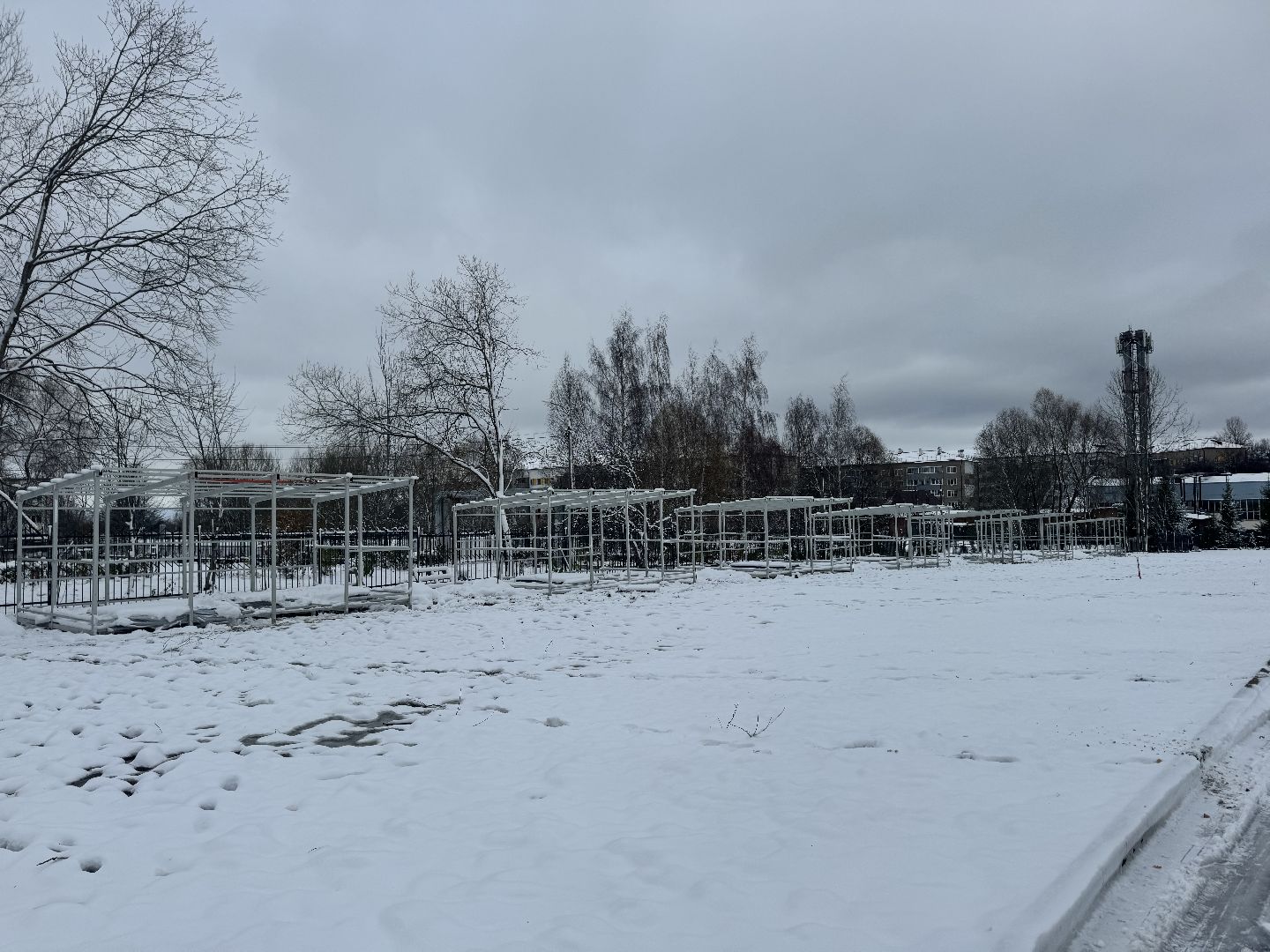 шаховская, теневые беседки, благоуйстройство, строительство, детский сад, вертикалки,