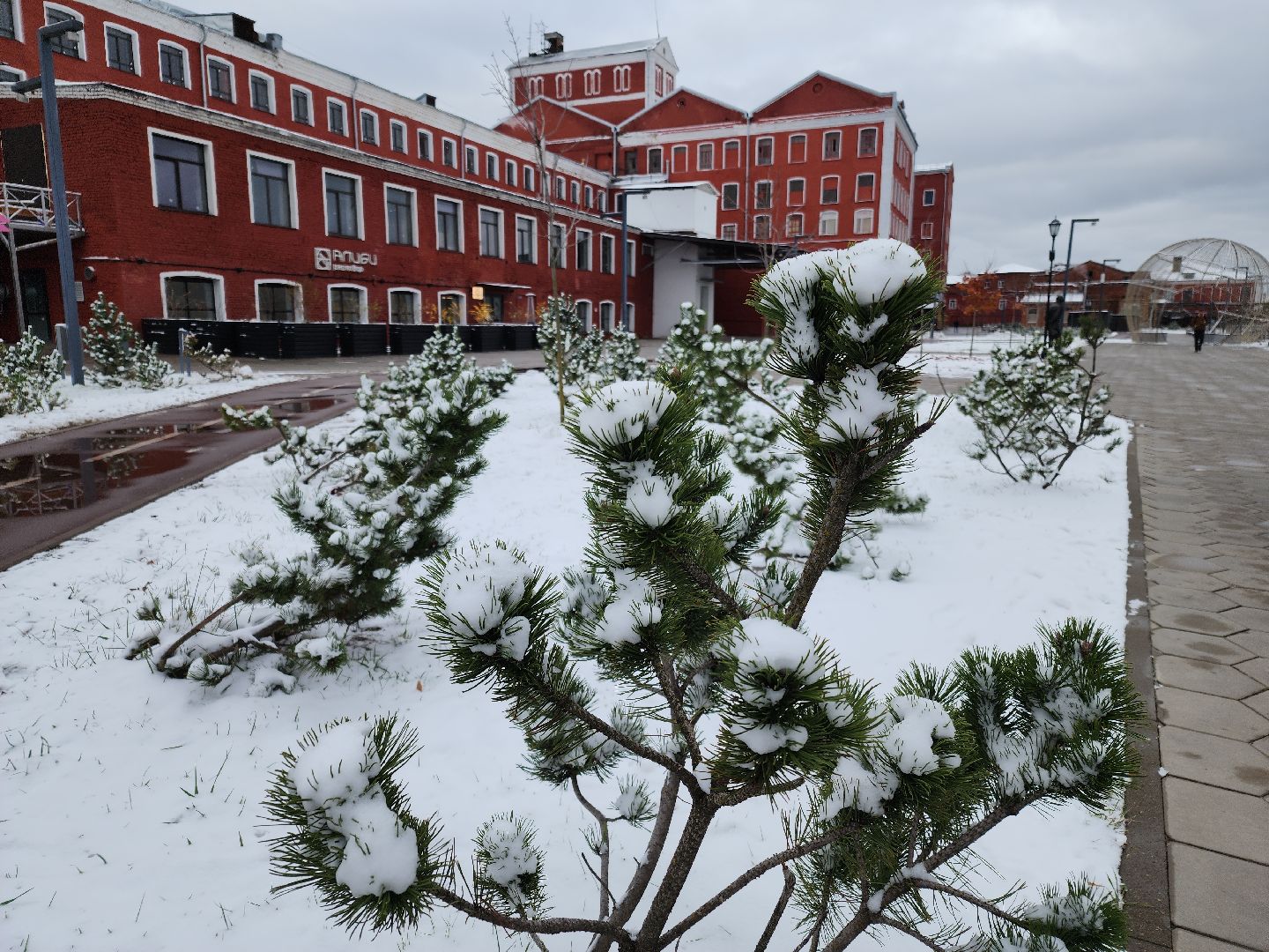 благоустройство 2024, Набережная в Орехово-Зуеве, орехово-зуевский округ,фасады, вертикалки,