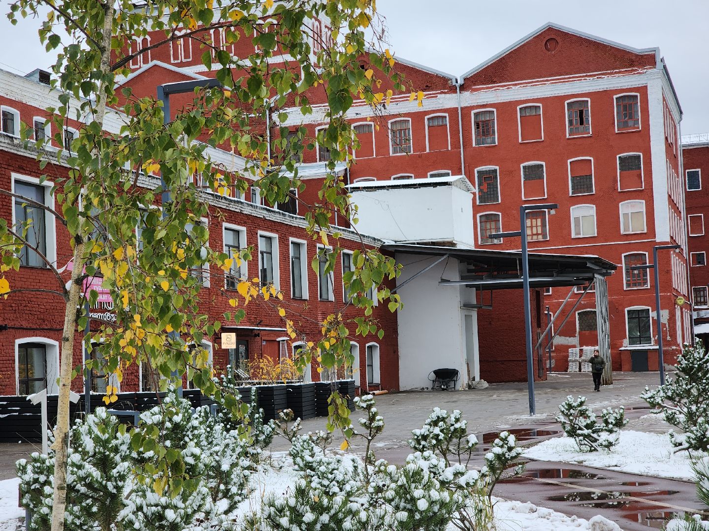 благоустройство 2024, Набережная в Орехово-Зуеве, орехово-зуевский округ,фасады, вертикалки,