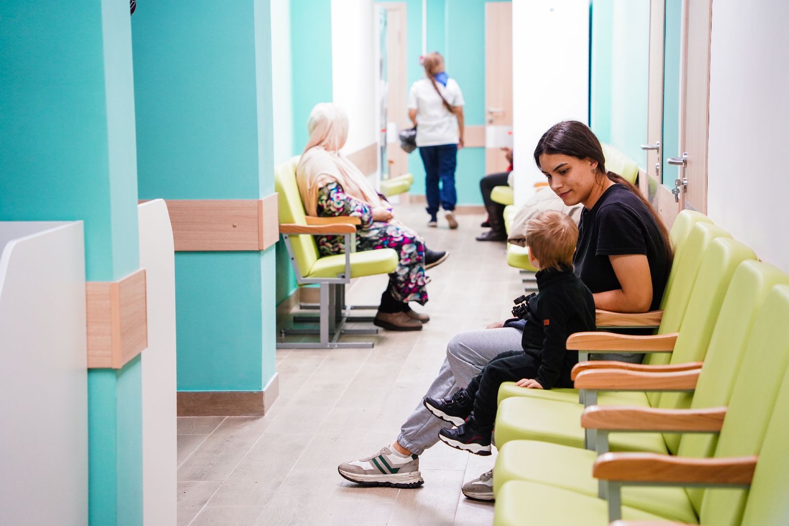 детская поликлиника, медицина, Шатура, шатурская больница,