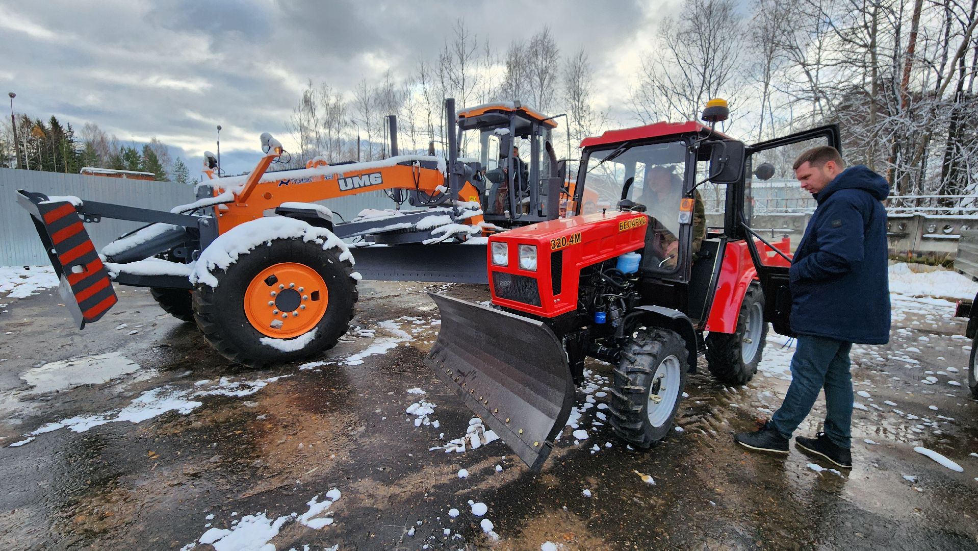 комбинат благоустройства, протвино, новая техника, серпухов, снегоуборка, вертикалки,