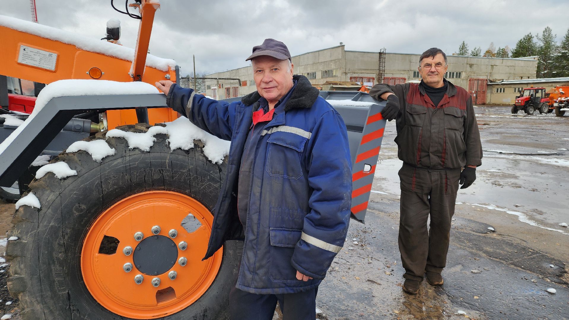 комбинат благоустройства, протвино, новая техника, серпухов, снегоуборка, вертикалки,