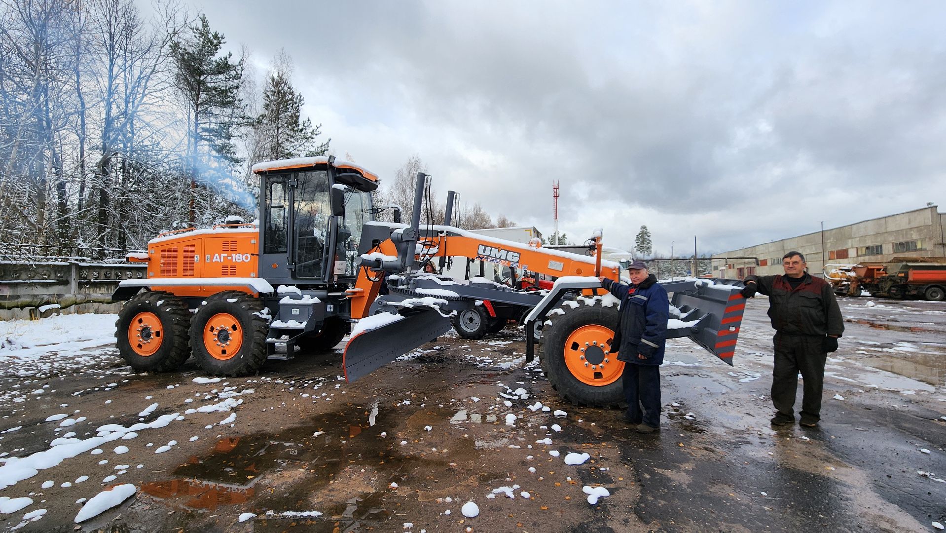 комбинат благоустройства, протвино, новая техника, серпухов, снегоуборка, вертикалки,