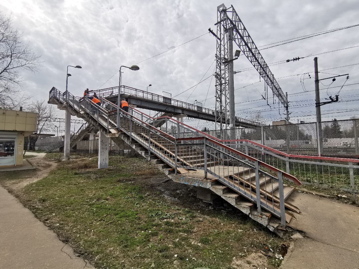 Подольск, дорога