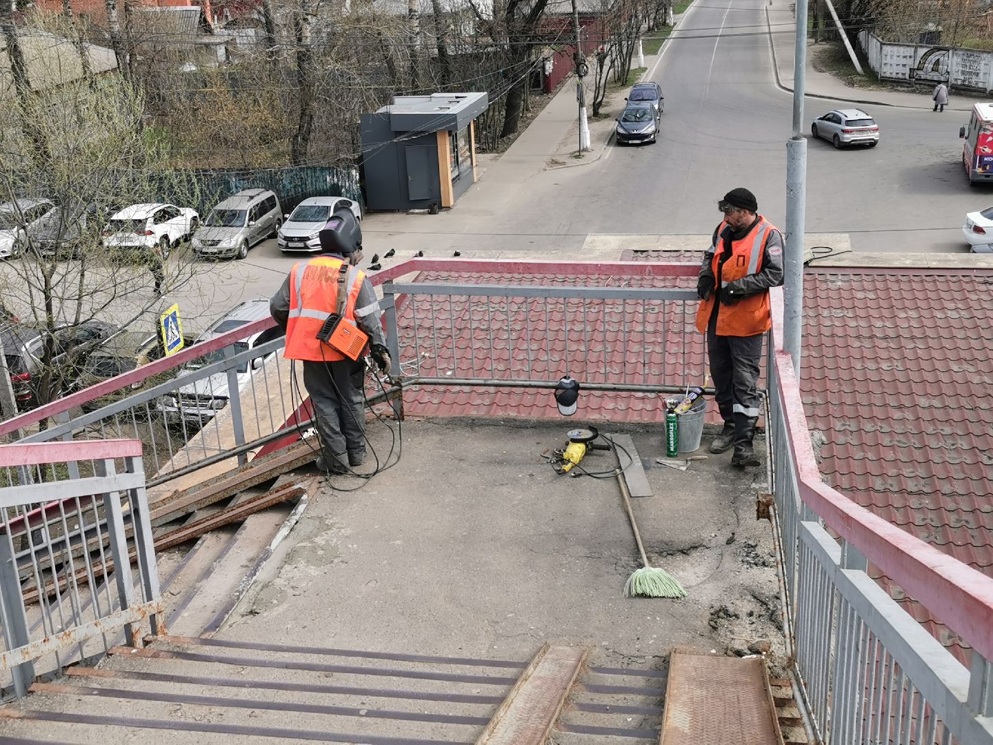 Подольск, дорога